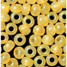 02681 Бисер Preciosa непрозрачный светло-желтый
