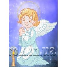 СД-082 Молитва ангела. Схема для вышивки бисером. Княгиня Ольга
