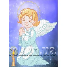 СД-082 Молитва ангела. Схема для вышивки бисером. Княгиня Ольга
