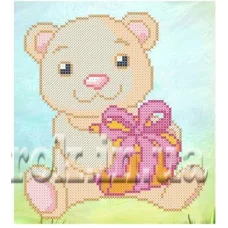 СД-113 Подарок для Тебя. Схема для вышивки бисером. Княгиня Ольга