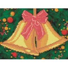 СД-168 Рождественские колокольчики. Схема для вышивки бисером. Княгиня Ольга