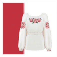 СДТ3-004 Заготовка детская сорочка. ТМ ВДВ