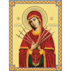 203b Пантелеймон. Схема для вышивки бисером СвитАрт