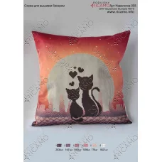 НД_004 Наволочка на подушку для вышивки. TM Virena