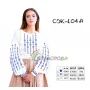 СЖ-104А КОЛЁРОВА. Заготовка сорочка для вышивки