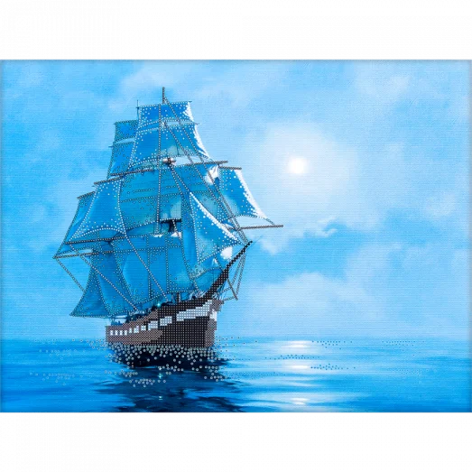 FLS-138 Стремительный. Схема для вышивки бисером Волшебная Страна