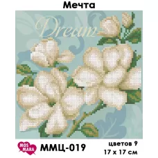 ММЦ-019 Мечта. Схема для вышивки бисером Мосмара