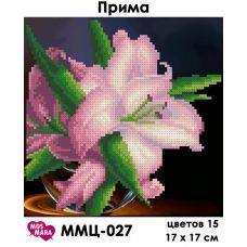 ММЦ-027 Прима. Схема для вышивки бисером Мосмара