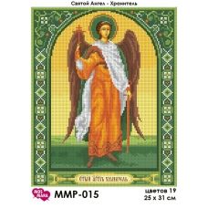 ММР-015 Святой Ангел-Хранитель. Схема для вышивки бисером Мосмара