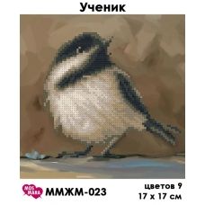 ММЖМ-023 Ученик. Схема для вышивки бисером Мосмара