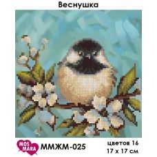 ММЖМ-025 Веснушка. Схема для вышивки бисером Мосмара