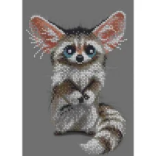 А5-Д-220 Шиншилла. Схема для вышивки бисером ТМ Acorns