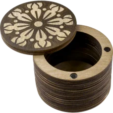 FLZB(N)-010 Шкатулка для рукоделия из фанеры Волшебная Страна