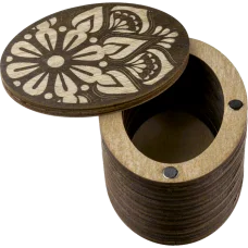 FLZB(N)-011 Шкатулка для рукоделия из фанеры Волшебная Страна