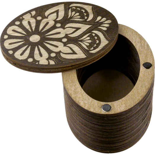 FLZB(N)-011 Шкатулка для рукоделия из фанеры Волшебная Страна