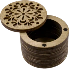 FLZB(N)-012 Шкатулка для рукоделия из фанеры Волшебная Страна