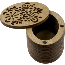 FLZB(N)-013 Шкатулка для рукоделия из фанеры Волшебная Страна