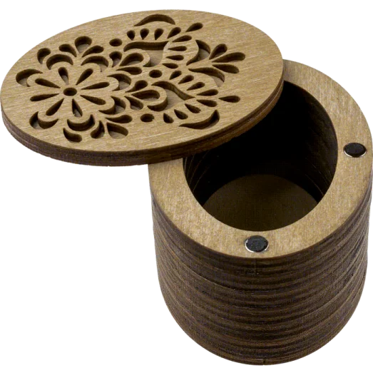 FLZB(N)-013 Шкатулка для рукоделия из фанеры Волшебная Страна