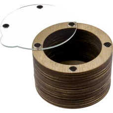 FLZB(N)-014 Шкатулка для рукоделия из фанеры Волшебная Страна
