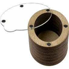 FLZB(N)-015 Шкатулка для рукоделия из фанеры Волшебная Страна