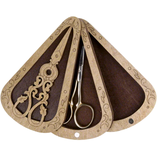 FLZB(N)-016 Шкатулка для рукоделия из фанеры Волшебная Страна