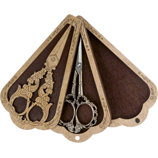 FLZB(N)-017 Шкатулка для рукоделия из фанеры Волшебная Страна