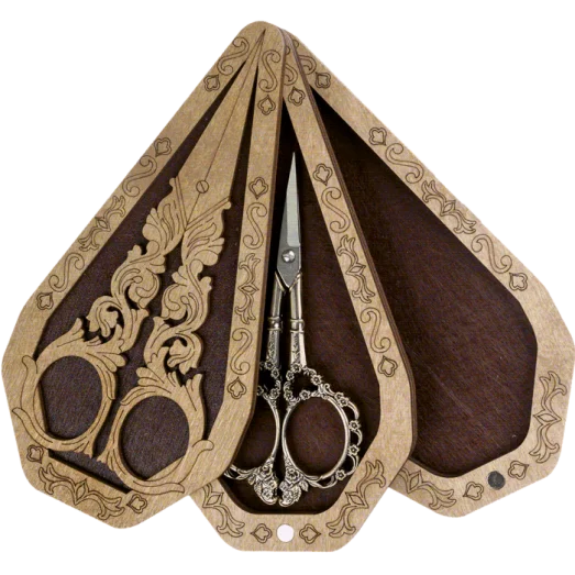 FLZB(N)-018 Шкатулка для рукоделия из фанеры Волшебная Страна