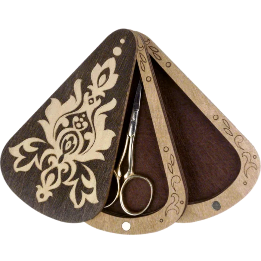 FLZB(N)-019 Шкатулка для рукоделия из фанеры Волшебная Страна