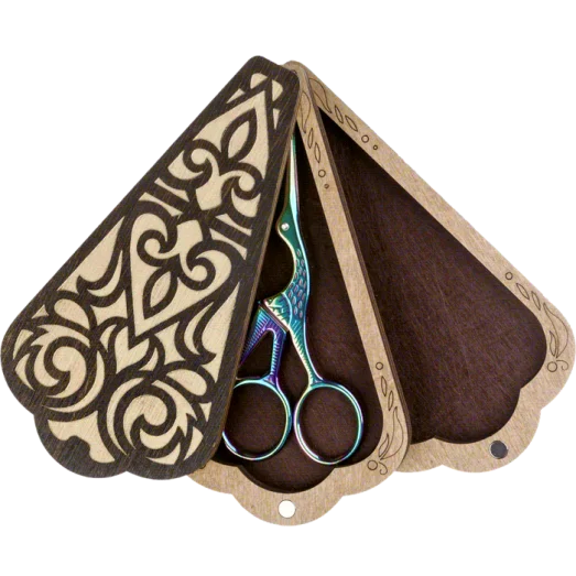 FLZB(N)-020 Шкатулка для рукоделия из фанеры Волшебная Страна