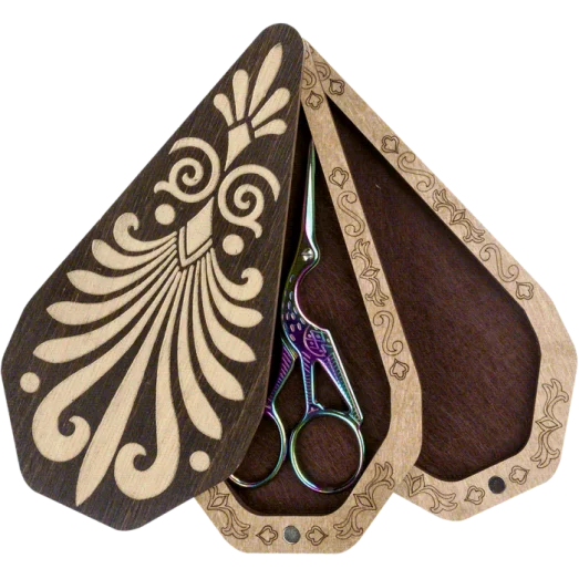 FLZB(N)-021 Шкатулка для рукоделия из фанеры Волшебная Страна