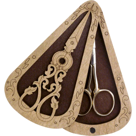 FLZB(N)-022 Шкатулка для рукоделия из фанеры Волшебная Страна