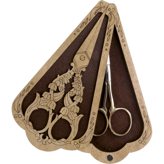 FLZB(N)-023 Шкатулка для рукоделия из фанеры Волшебная Страна