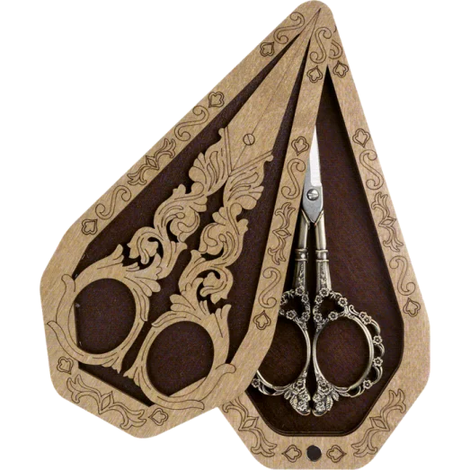 FLZB(N)-024 Шкатулка для рукоделия из фанеры Волшебная Страна