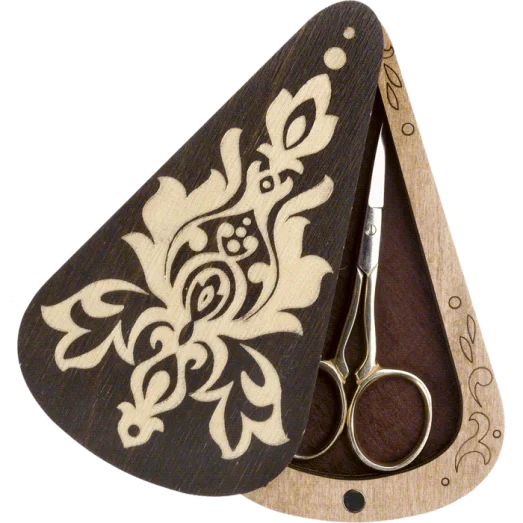 FLZB(N)-025 Шкатулка для рукоделия из фанеры Волшебная Страна