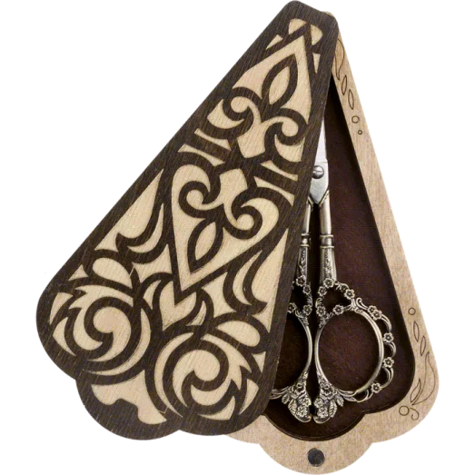 FLZB(N)-026 Шкатулка для рукоделия из фанеры Волшебная Страна