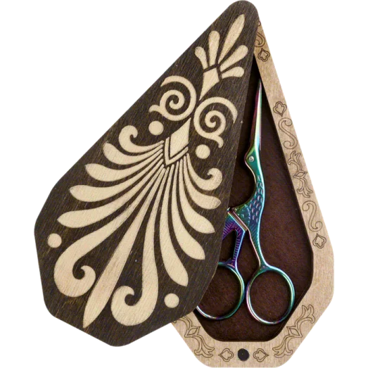 FLZB(N)-027 Шкатулка для рукоделия из фанеры Волшебная Страна