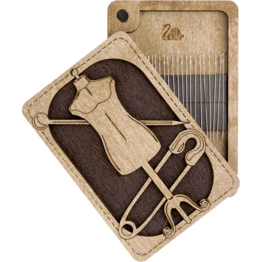 FLZB(N)-029 Шкатулка для рукоделия из фанеры Волшебная Страна