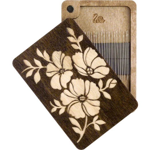 FLZB(N)-033 Шкатулка для рукоделия из фанеры Волшебная Страна