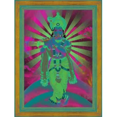 ЧК-А3-091 Бог Кришна. ТМ Хобби Арт (снято с производства)