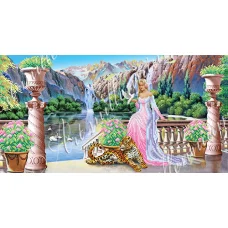 W-211 Сказочная страна. Схема для вышивки бисером Арт Миллениум