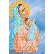 R-0035 Молитва матери. Схема для вышивки бисером Арт Миллениум