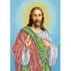 R-0071 Иисус. Схема для вышивки бисером Арт  Миллениум