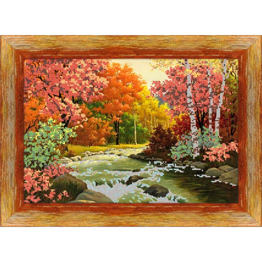 ЧК-А3-037 Осенний лес. ТМ Хобби Арт(снято с производства)