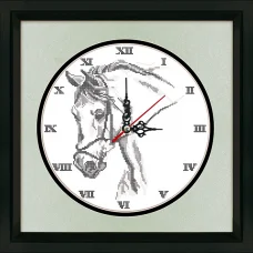 ЧК-А3-076 Часы "Конь". ТМ Хобби Арт (снято с производства)