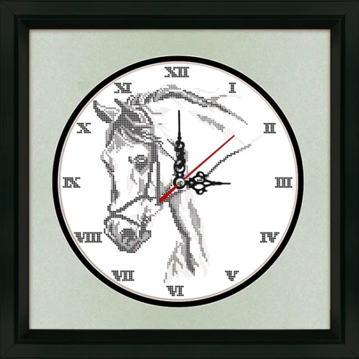 ЧК-А3-076 Часы "Конь". ТМ Хобби Арт (снято с производства)