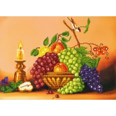 SI-063(А3) Фрукты. Схема для вышивки бисером Свит Арт