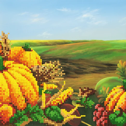 SI-170b Урожай. Схема для вышивки бисером СвитАрт