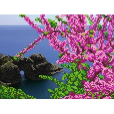 SI-230 Над морем. Схема для вышивки бисером СвитАрт