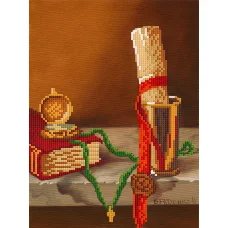SI-298 (А4) Свиток. Схема для вышивки бисером СвитАрт