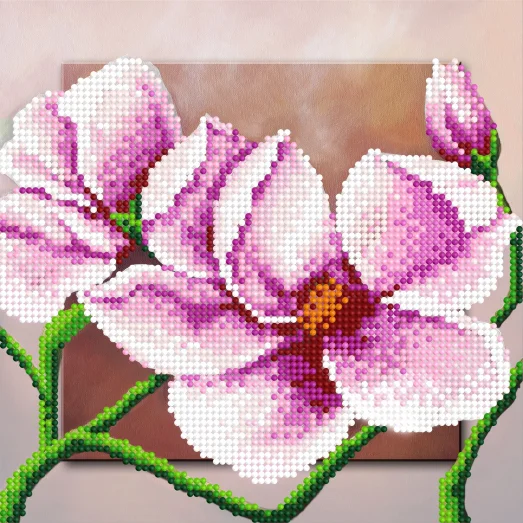 SI-312a Нежность. Схема для вышивки бисером СвитАрт